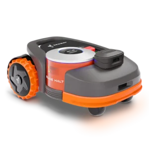 Segway Navimow H3000N-VF H Series robotic lawn mower with wire-free GPS setup, designed for lawns up to 0.74 acre.