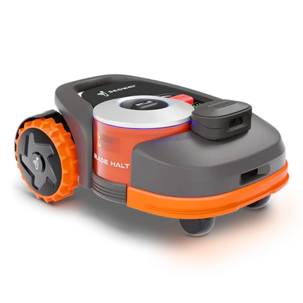 Segway Navimow H3000N-VF H Series robotic lawn mower with wire-free GPS setup, designed for lawns up to 0.74 acre.