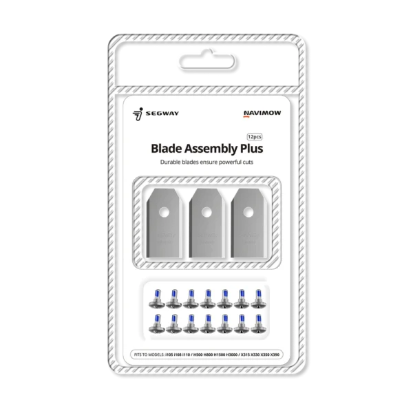 Replacement blade kit for navimow mowers by segway