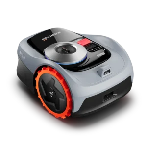 Segway Navimow i105 robotic lawn mower on grass