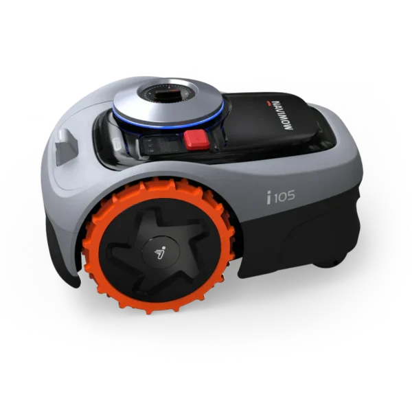 Segway Navimow i105 robotic lawn mower side profile