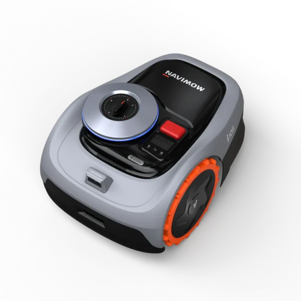 Segway Navimow i105 robotic lawn mower angled top view