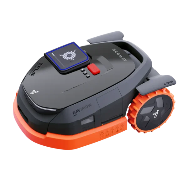 Segway Navimow X315 angled front and side view on white background