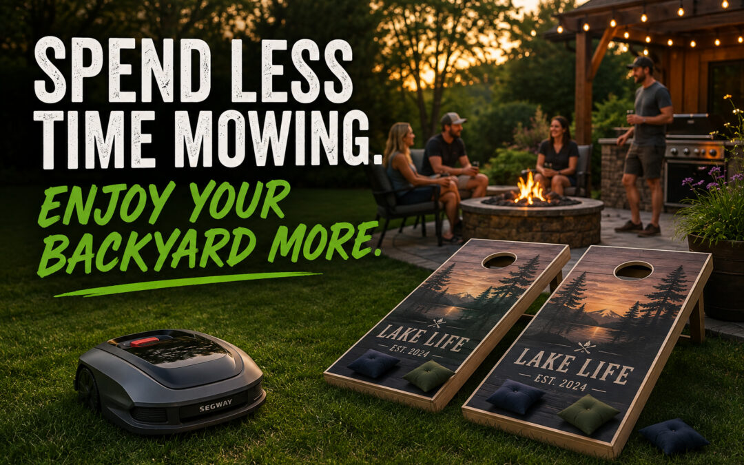 Spend Less Time Mowing: 9 Ways to Enjoy Your Backyard More
