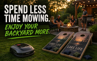 Spend Less Time Mowing: 9 Ways to Enjoy Your Backyard More